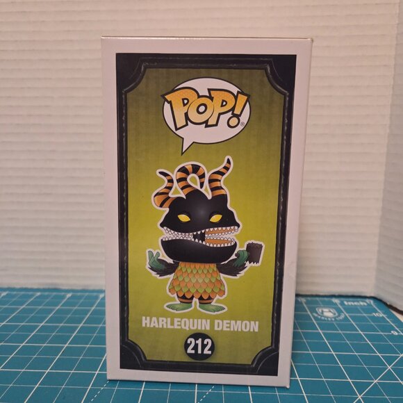 Funko POP Movies Disney Harlequin Demon Nightmare Before Christmas 212 Vinyl - Picture 4 of 6